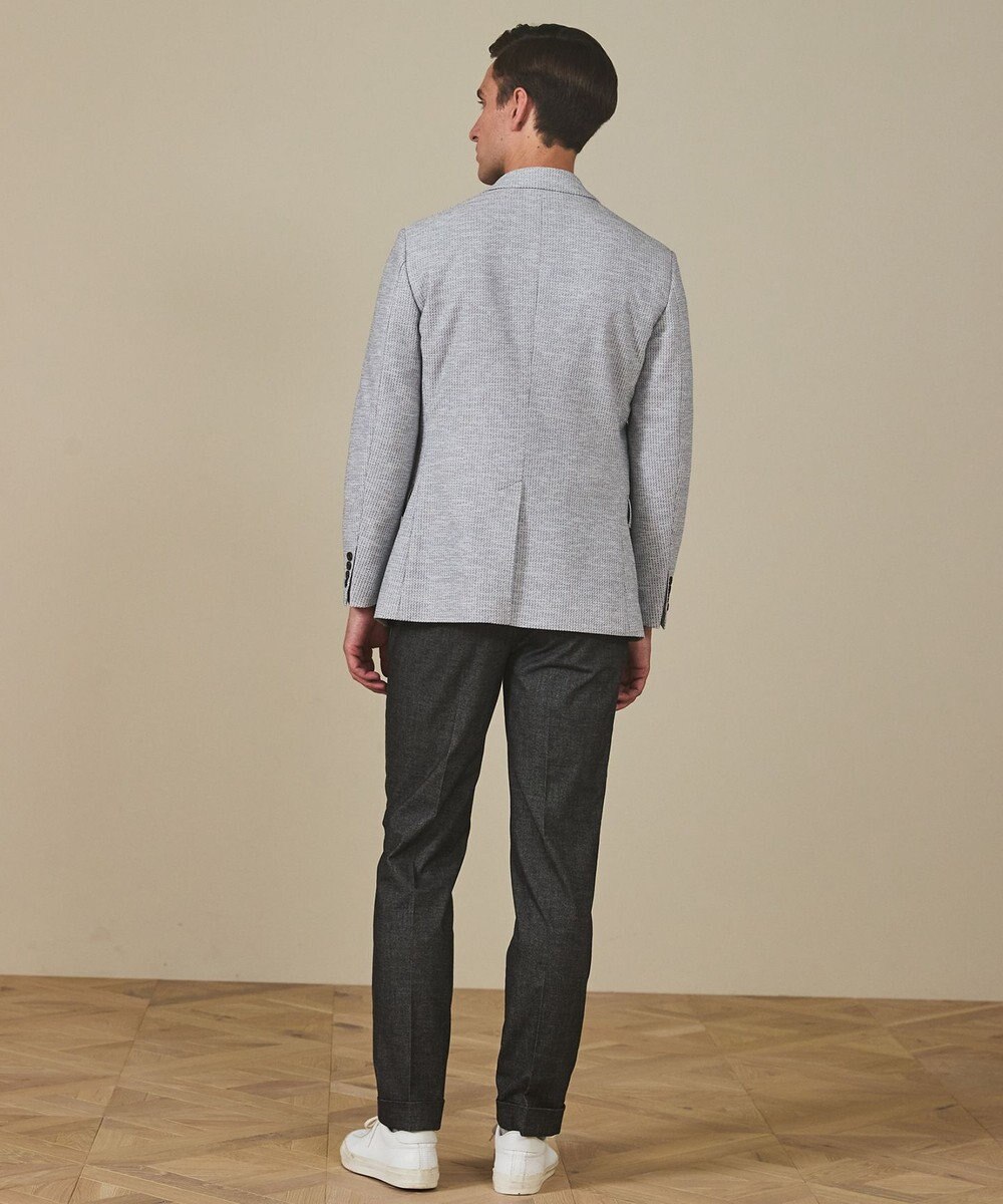 GOTAIRIKU カーディガンジャケット秋冬版【洗える/シワになりにくい/ストレッチ】リンクス BIZ ジャケット 