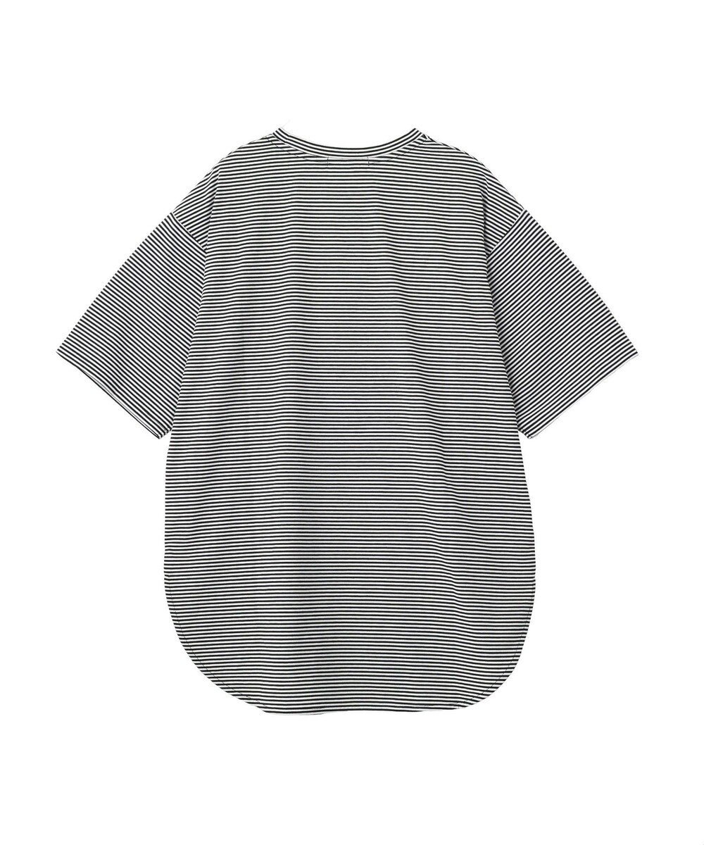 AMERICAN HOLIC 裾ラウンドＴシャツ 