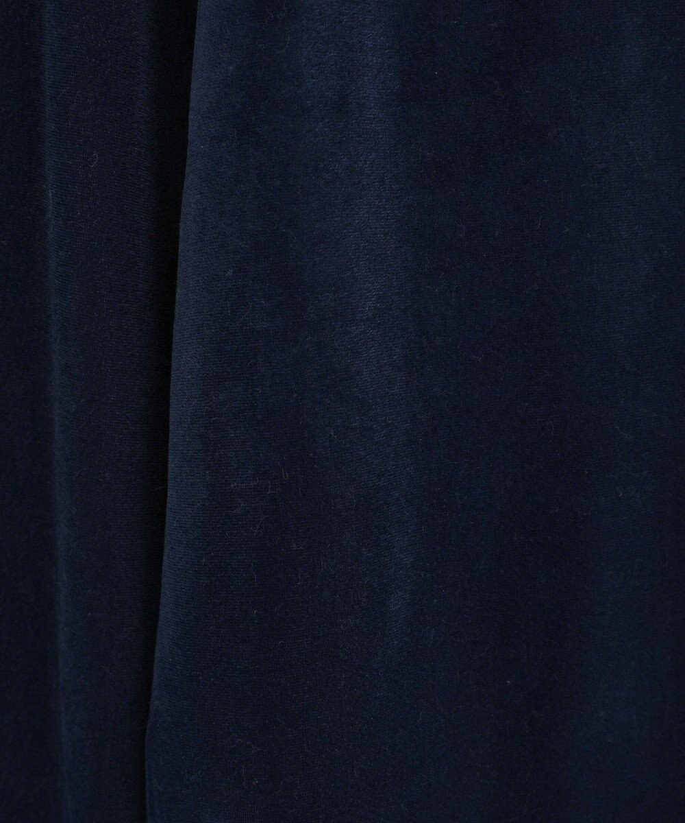 Green Parks シアーベロアオフショル長袖プルオーバー 