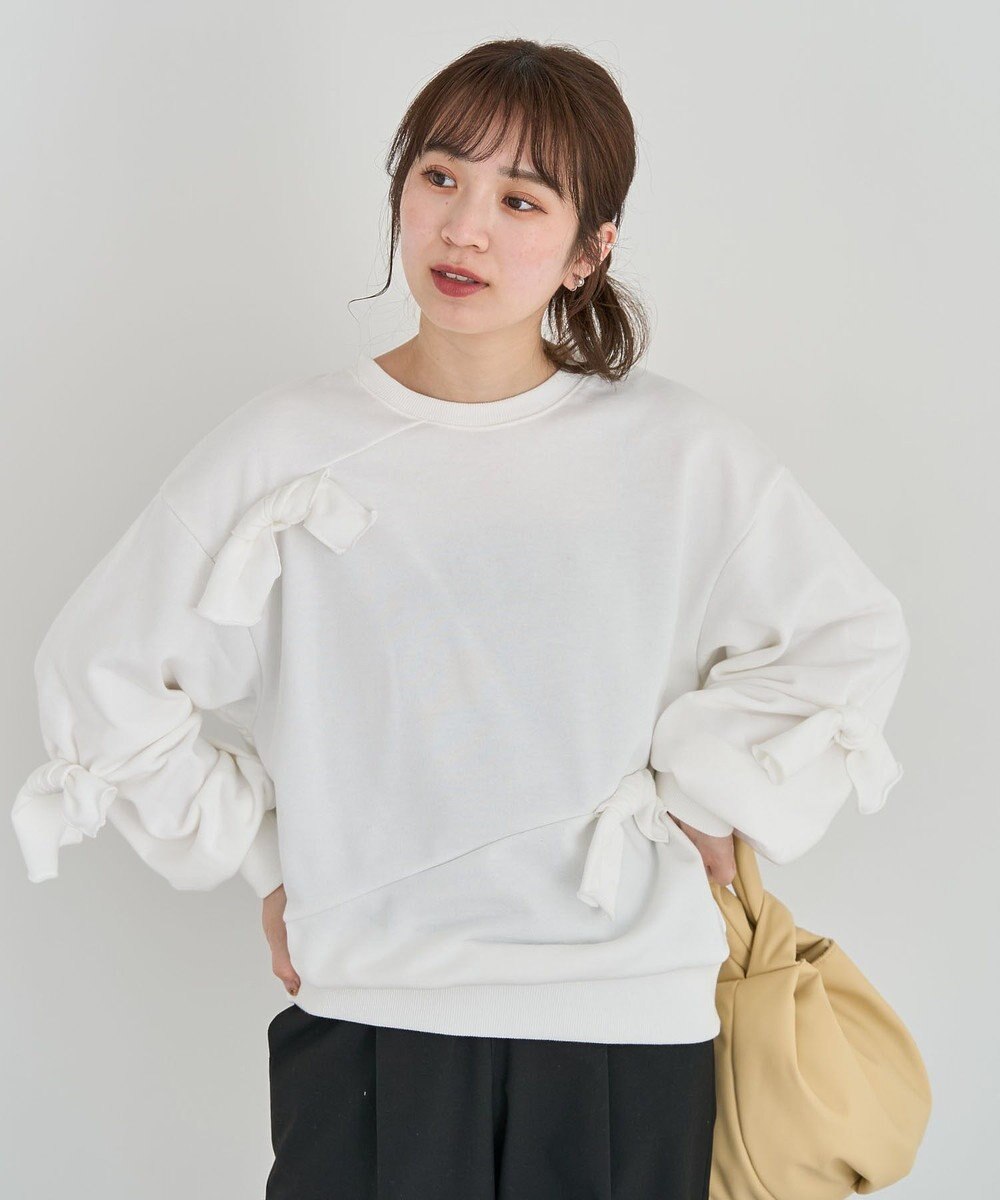 Green Parks ・ＳＵＧＡＲ　ＳＰＯＯＮ　リボンスウェット 