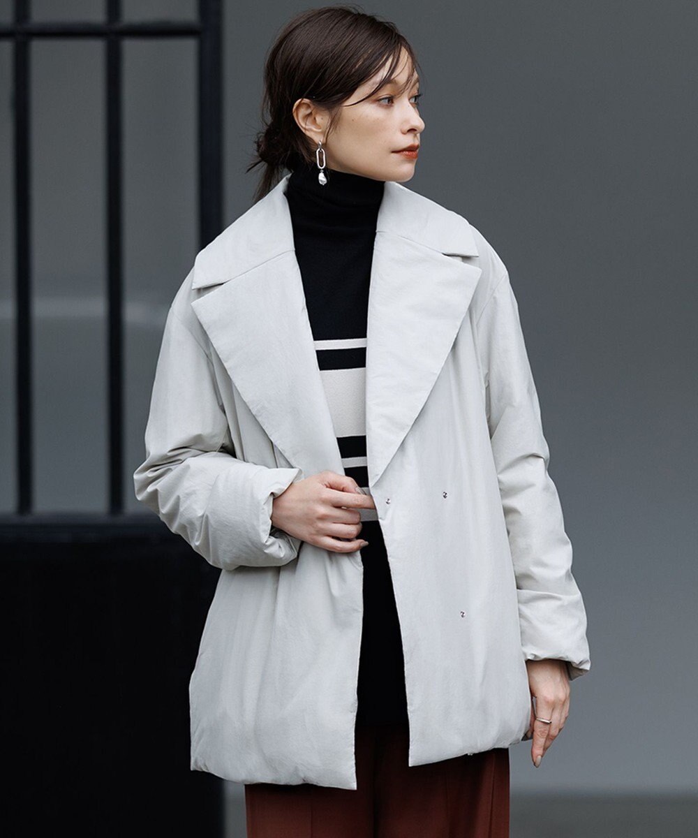 ICB 【撥水加工】ADSダウン Pコート 