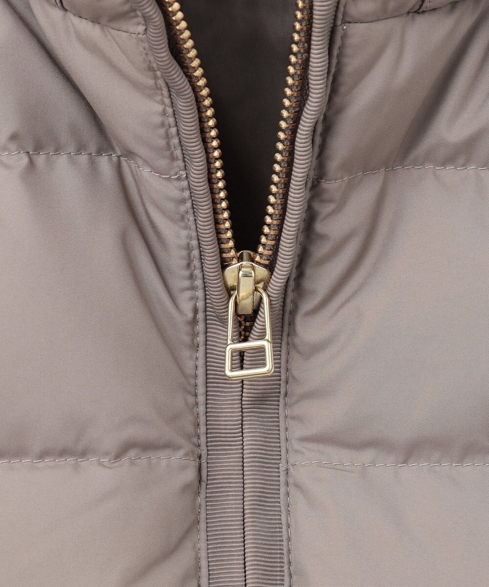 ANY 【洗濯機可能/羽毛100%使用/撥水/フード取り外し可能】楽映えリッチミドル丈ダウン 