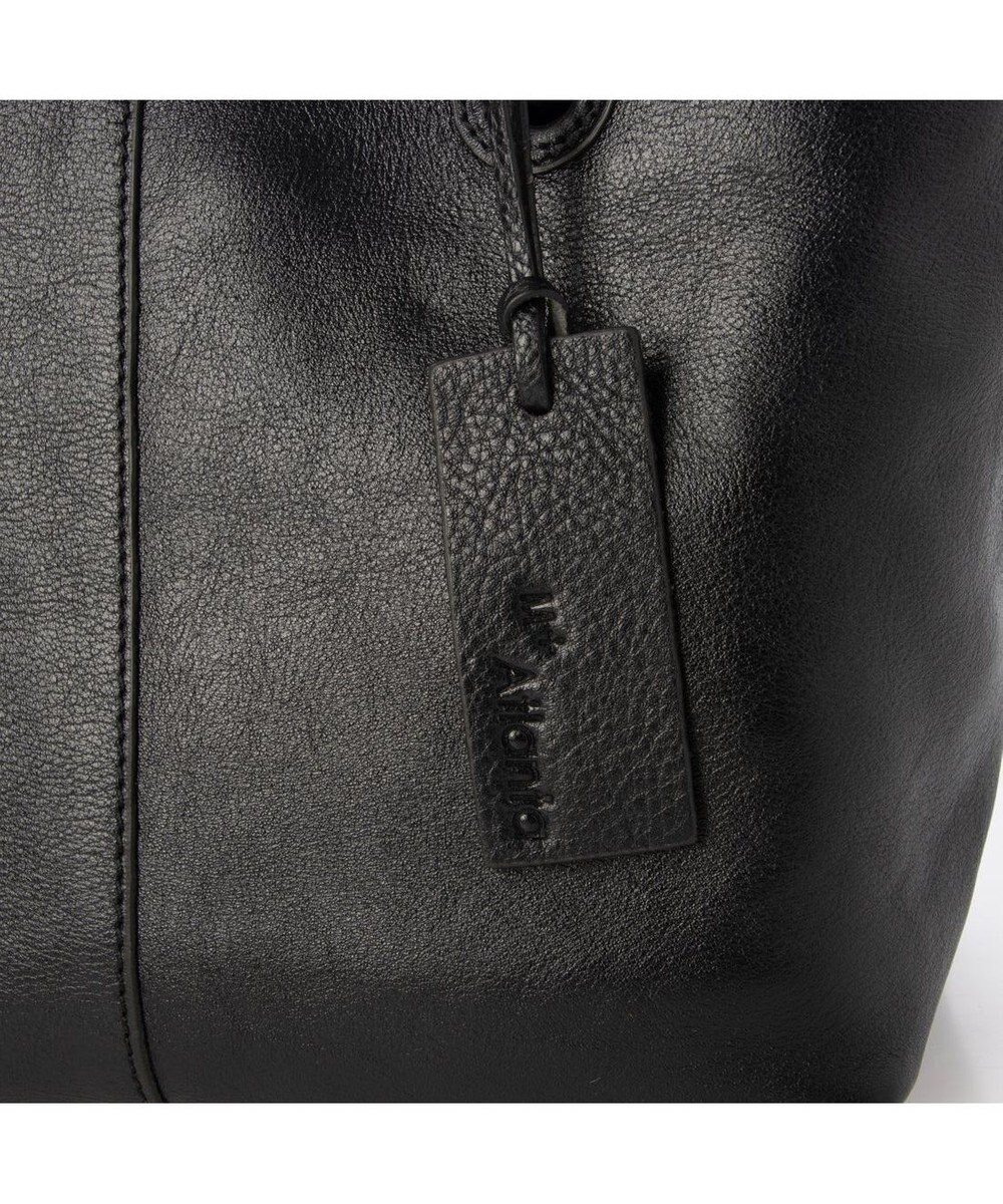 UNBILLION アトランタ ATLANTA / 牛革ハトメあおりトートS 