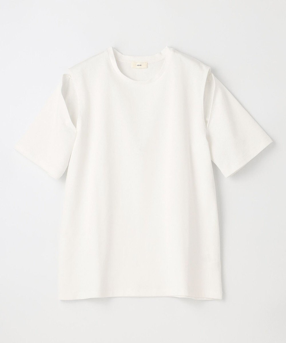 NAVE 【Nave　洗える】クリアジャージー Tシャツ 