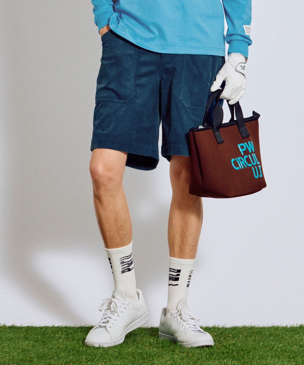 PW CIRCULUS 【手洗い洗濯可 / NEWシーズン素材 / ストレッチ】【MEN】コーデュロイショーツ ゴルフ 
