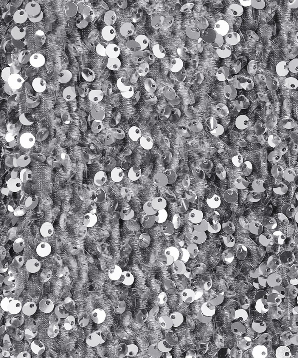 NAVE 【Nave・洗える】スパンコール スカート 