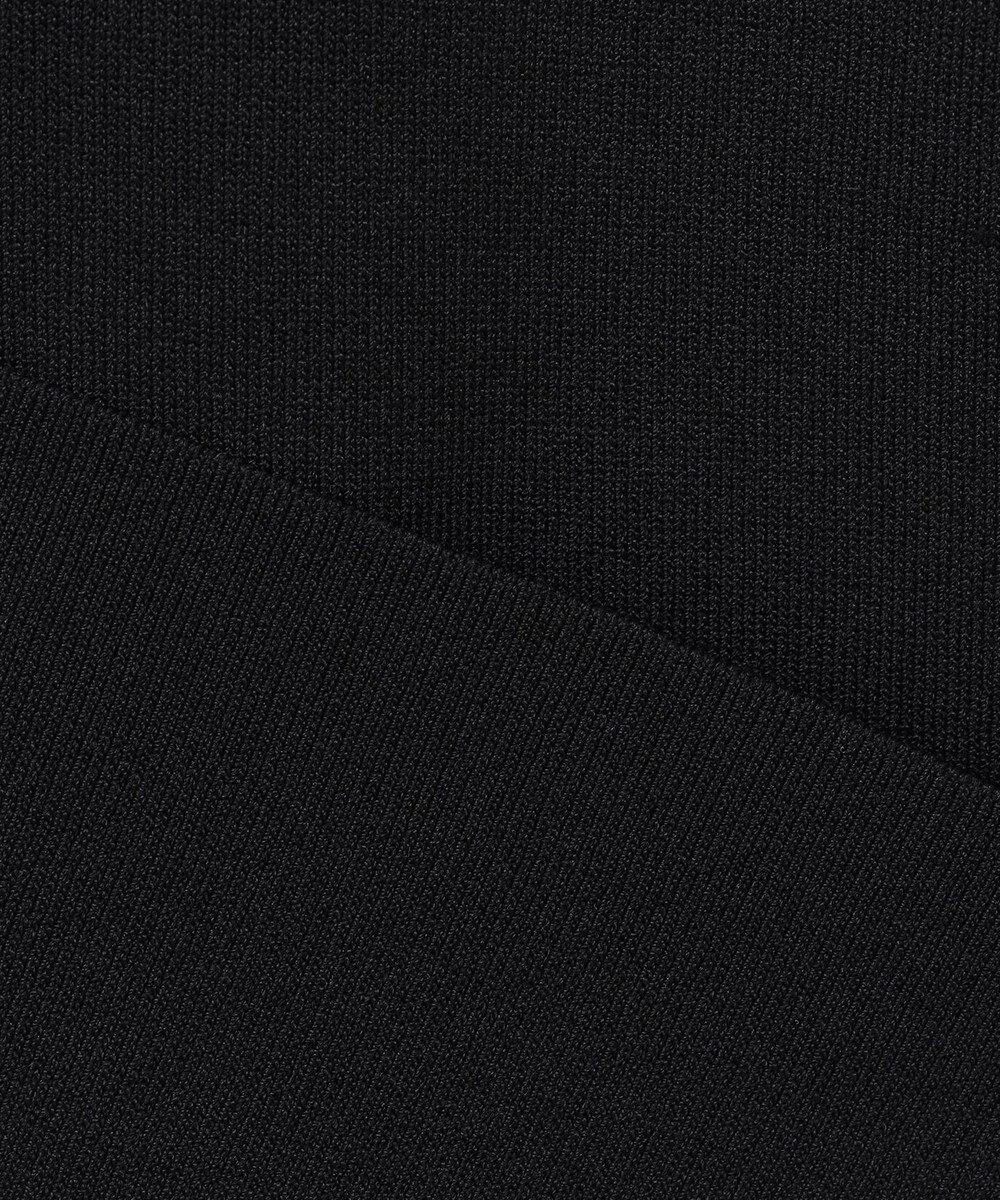 ICB 【洗える】シルクヴィスコースハイゲージ プルオーバー 