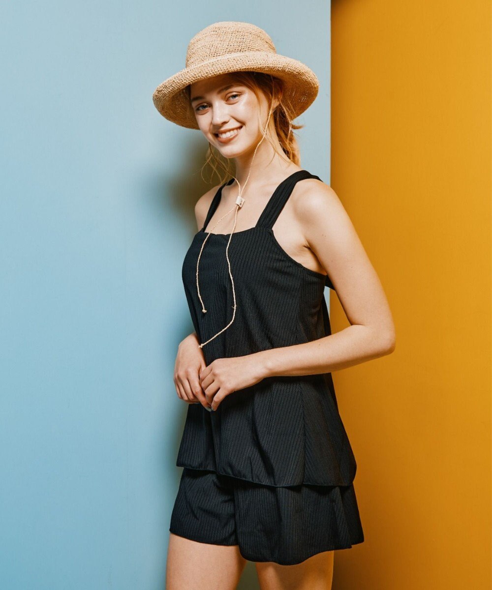 San-ai Resort（三愛水着楽園） WEB限定商品　タンキニキュロパンセット水着　9M・11L　【San-ai Resort（サンアイリゾート）】 