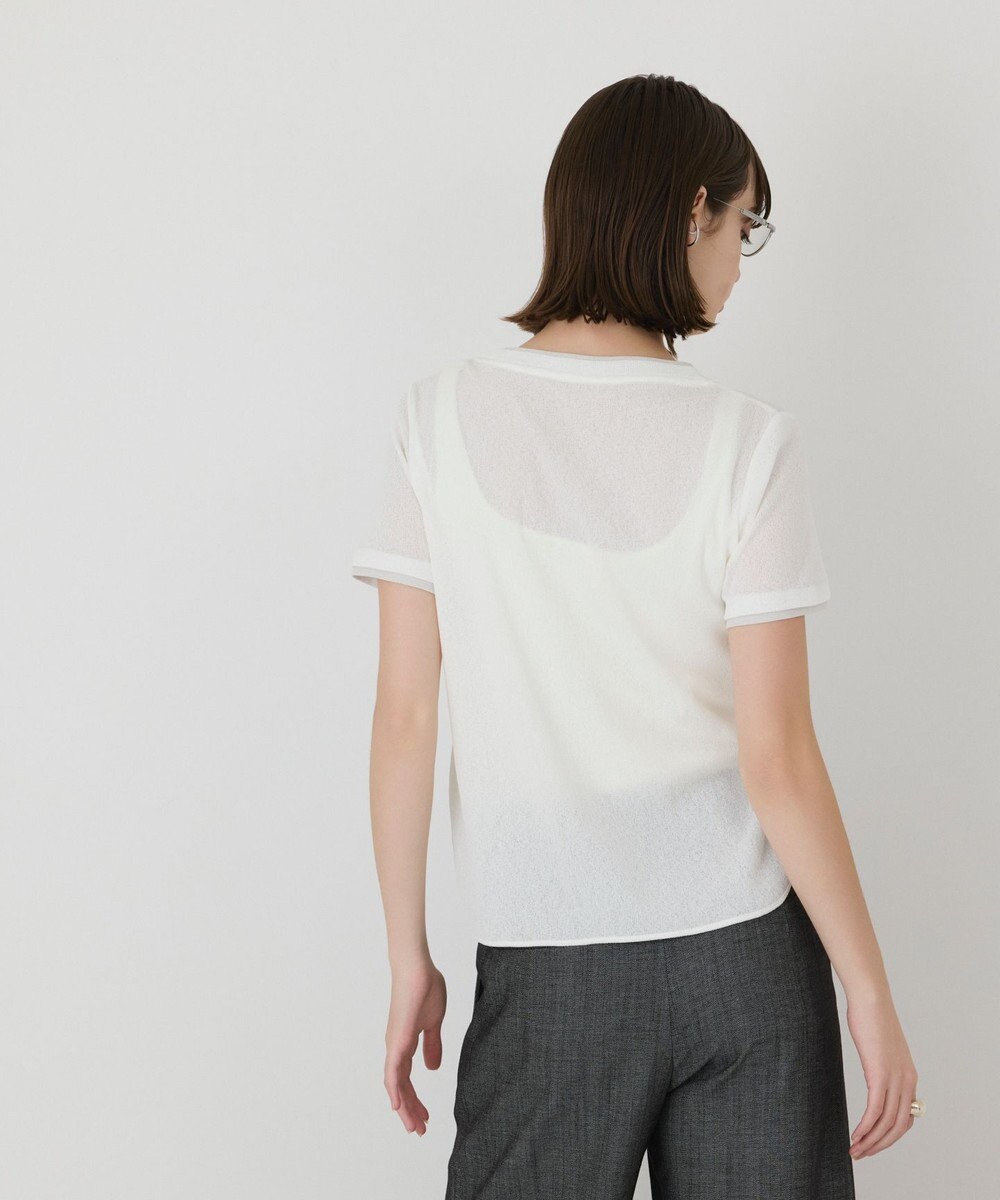 GRACE CONTINENTAL シアーテレコカットトップ 