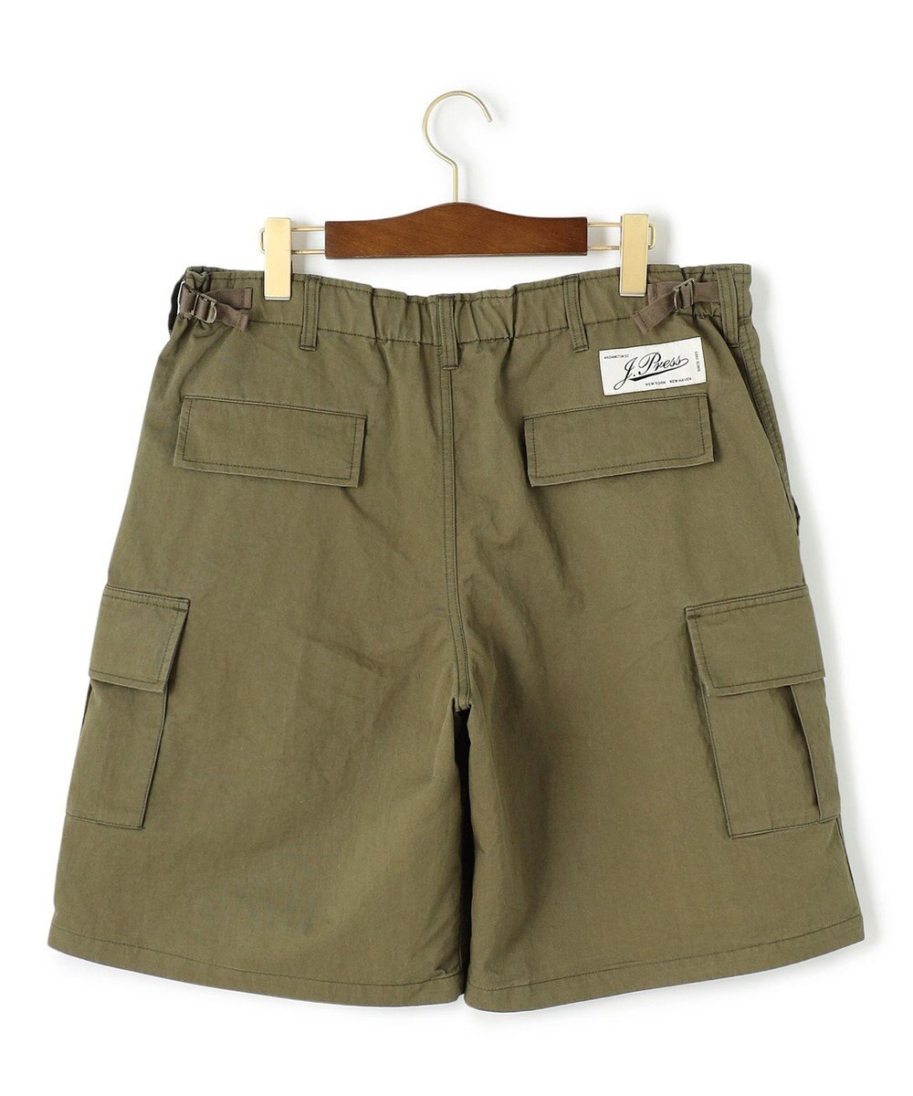 J.PRESS MEN 【NYUZELESS】イージーファティーグ ショーツ 