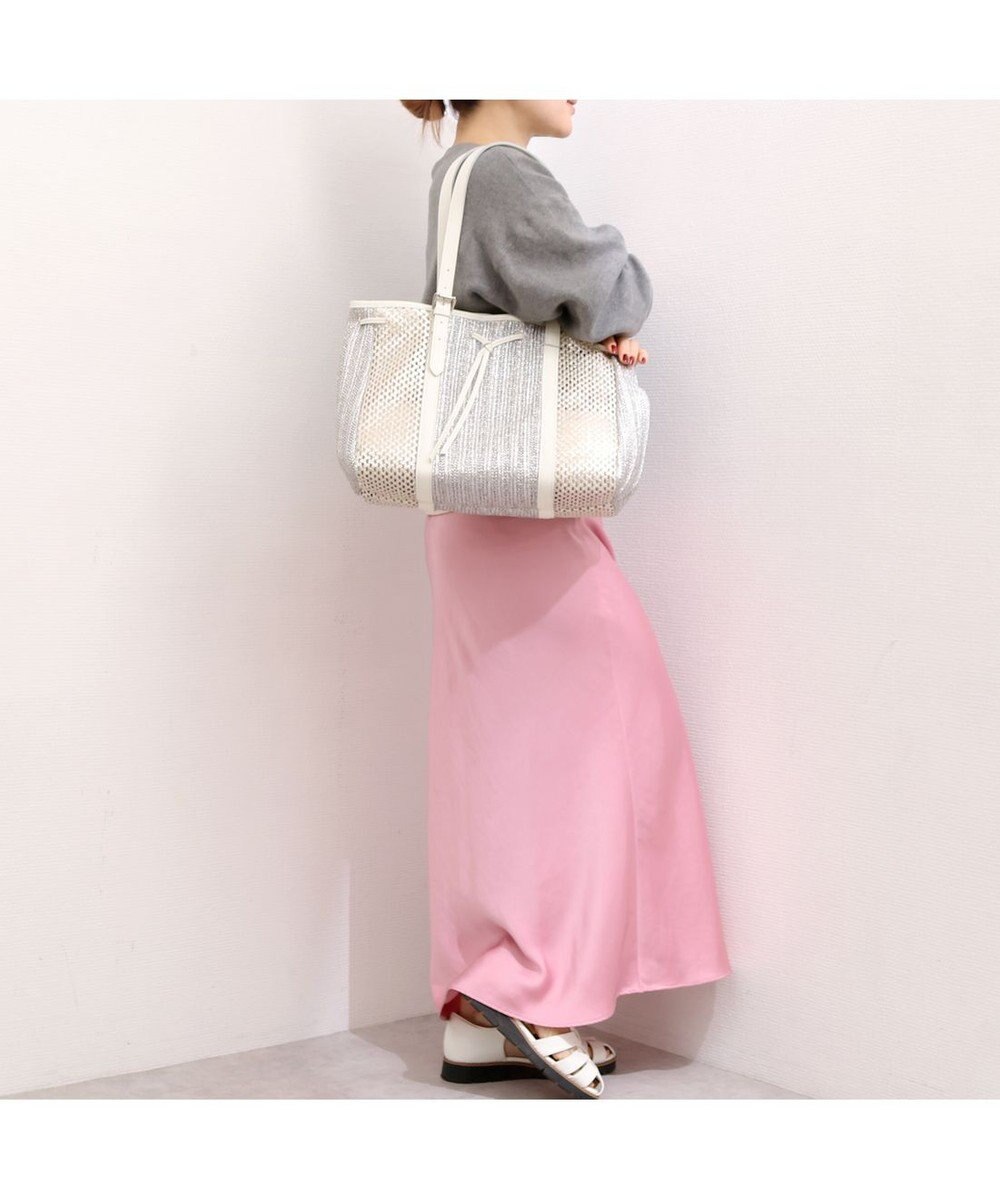 UNBILLION ペルケ perche / 透かしアンダリアシート牛革トート 