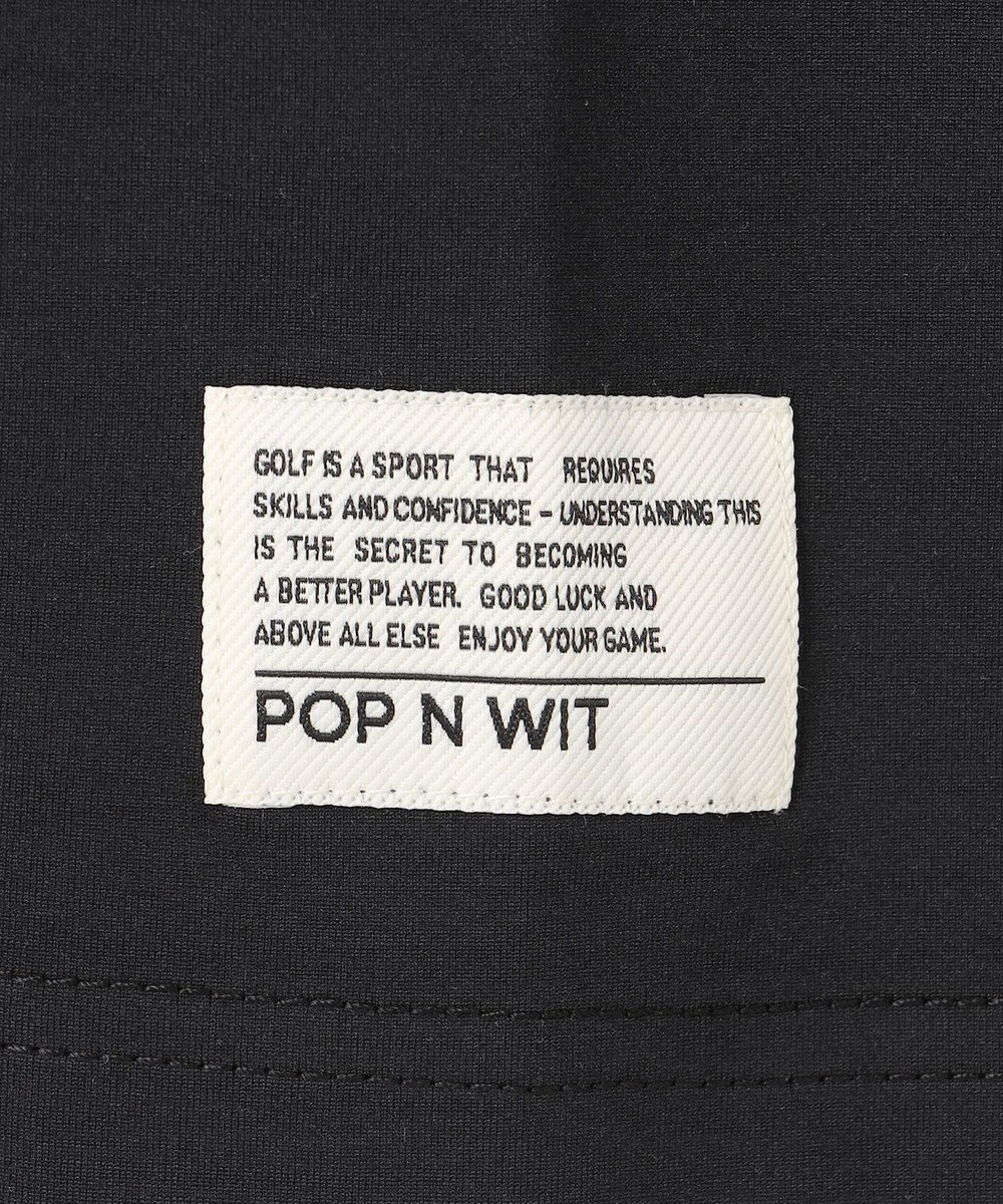 PW CIRCULUS 【MEN】9モチーフモックネック ゴルフ 