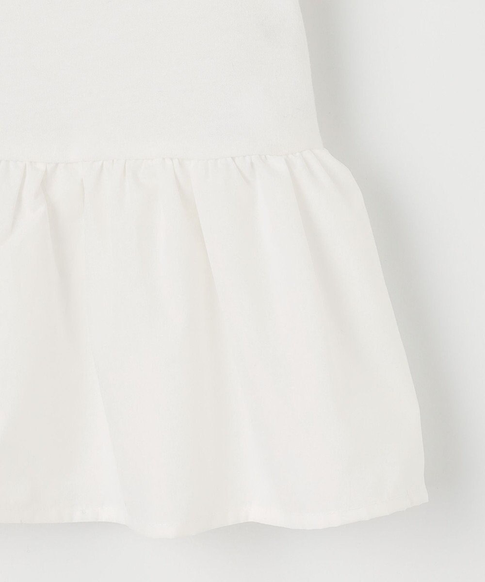 ANY KIDS ニットベストレイヤードチュニック 