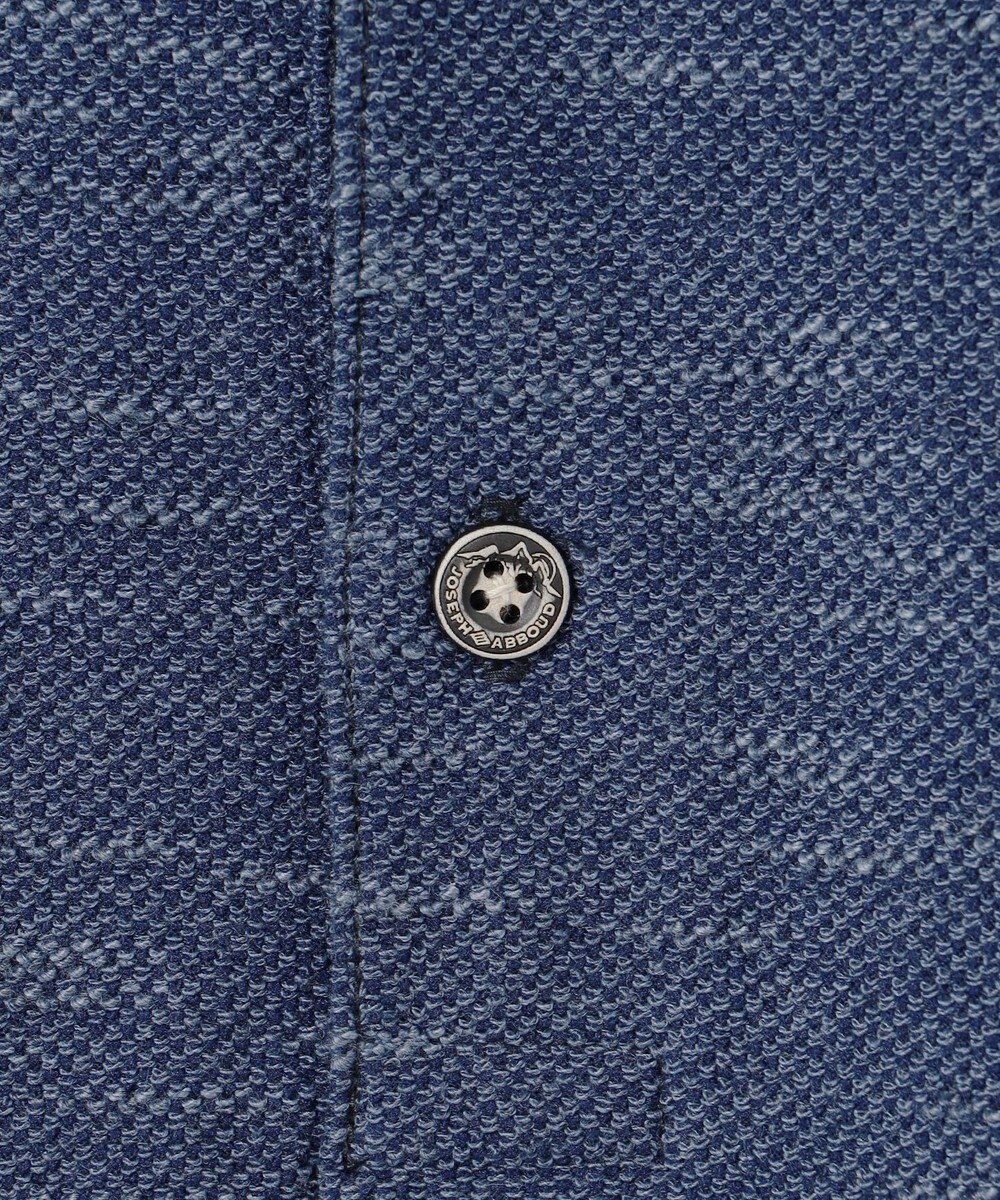 JOSEPH ABBOUD MOUNTAIN 【オーガニックコットン/JAPANファブリック】 スラブカノコ アウトドアポロ 