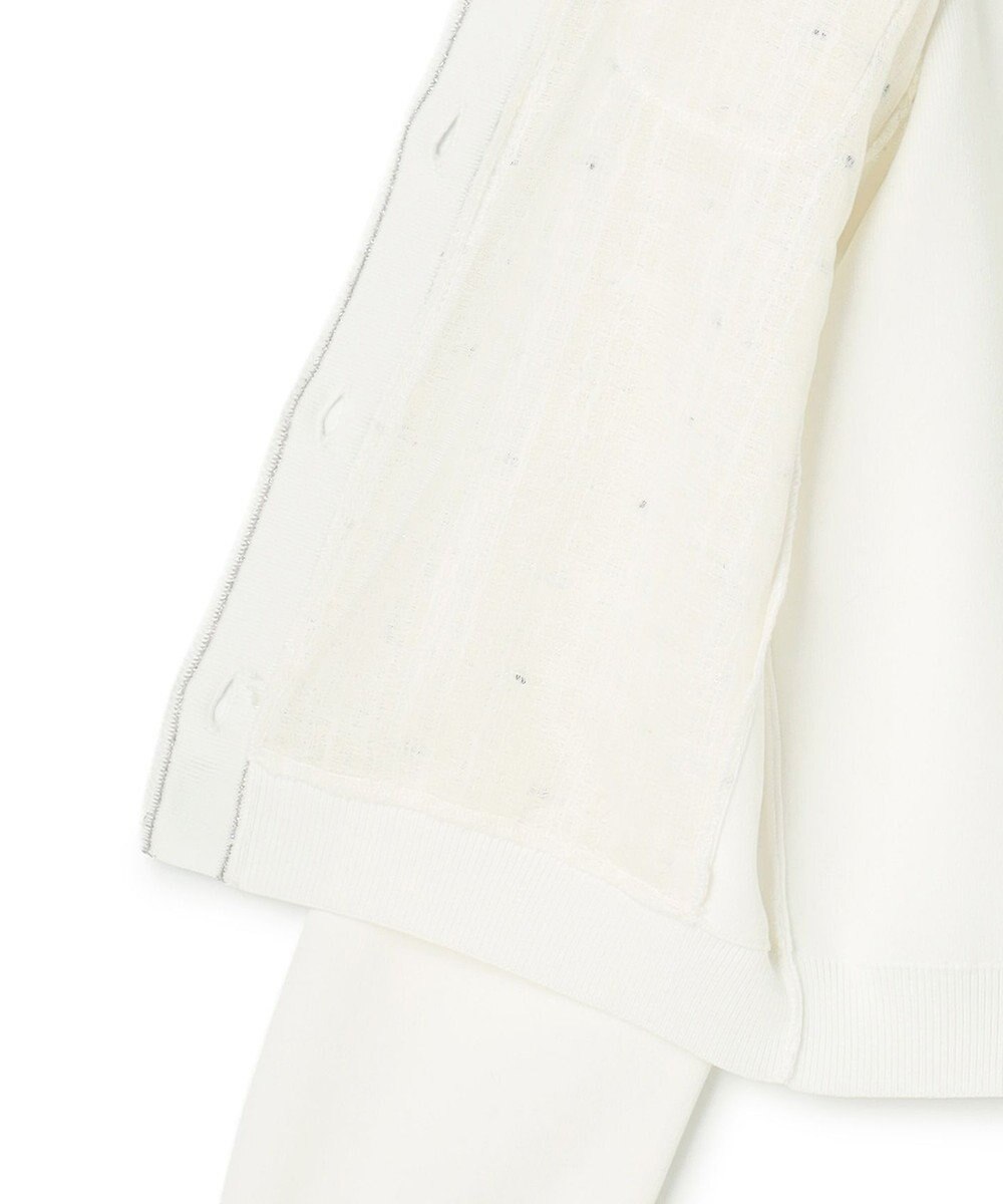 TOCCA 【八木アリサさん着用】FLOWER HIDE AND SEEK ニットジャケット 