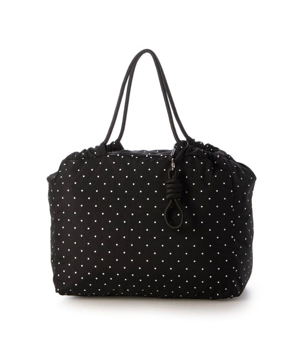 UNBILLION VERYコラボ カシュカシュ cachecache / ナイロンドローコードトートバッグ 