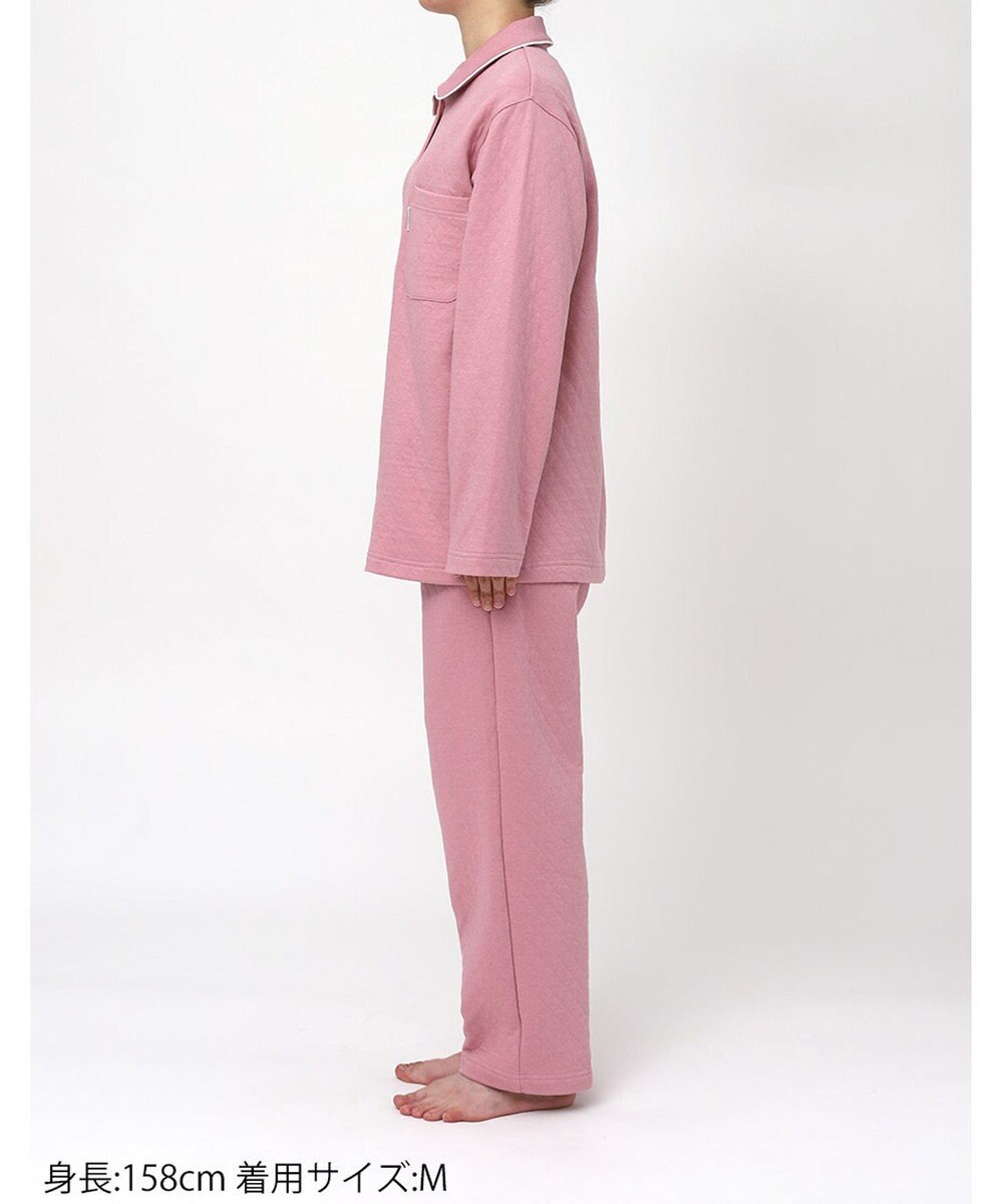 ワコール／睡眠科学 【ふわごころ（R）パジャマ】 長袖・長ズボン しっとりなめらか ふわふわ触感 YDW420 睡眠科学／ワコール 