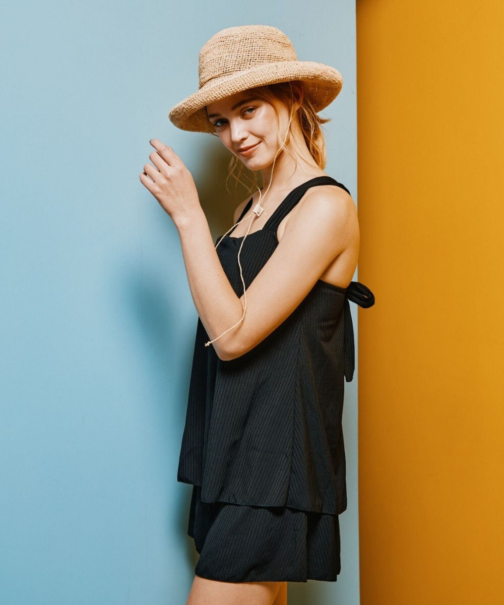 San-ai Resort（三愛水着楽園） WEB限定商品　タンキニキュロパンセット水着　9M・11L　【San-ai Resort（サンアイリゾート）】 