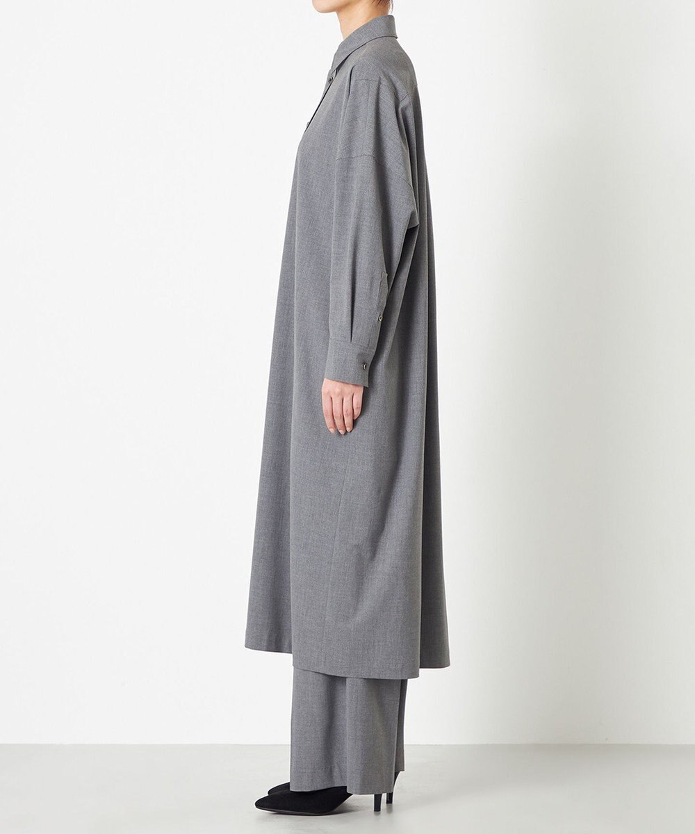 NAVE 【ReNAVE】ウォッシャブルツイル シャツドレス 