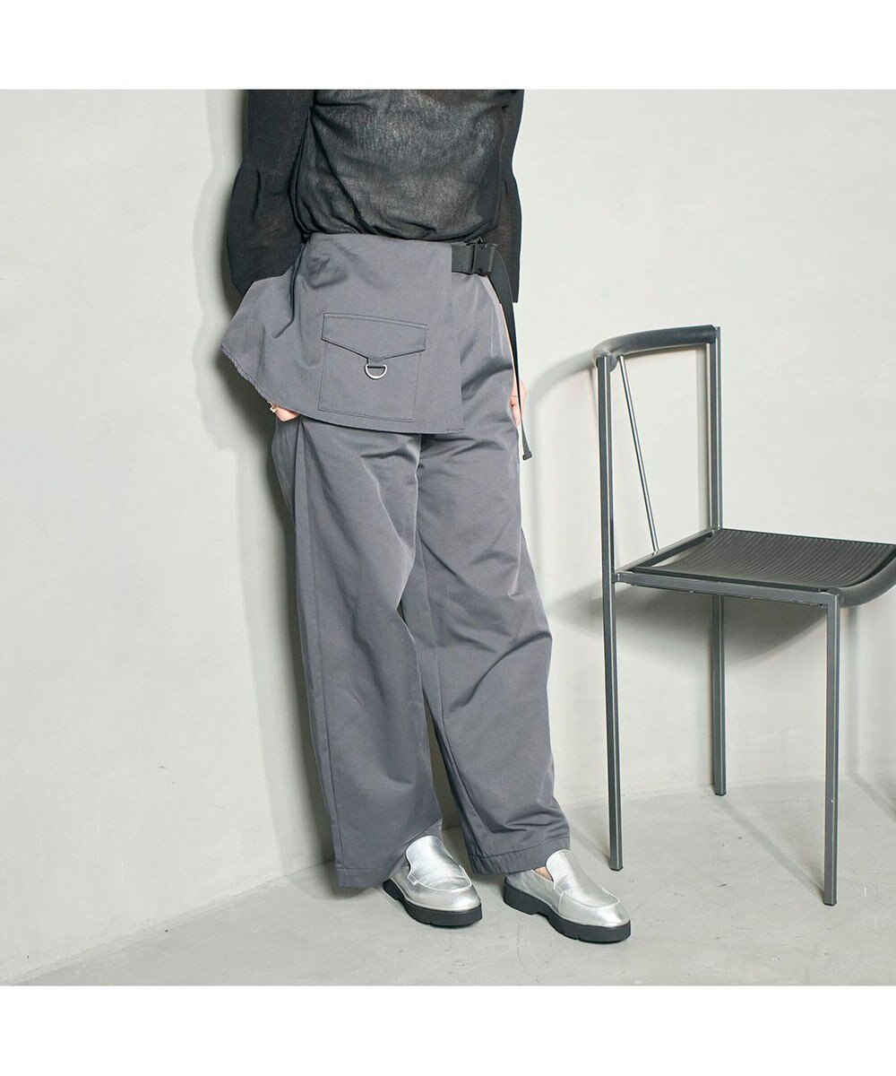 MODE ET JACOMO <D'ICI>厚底モカシューズ 