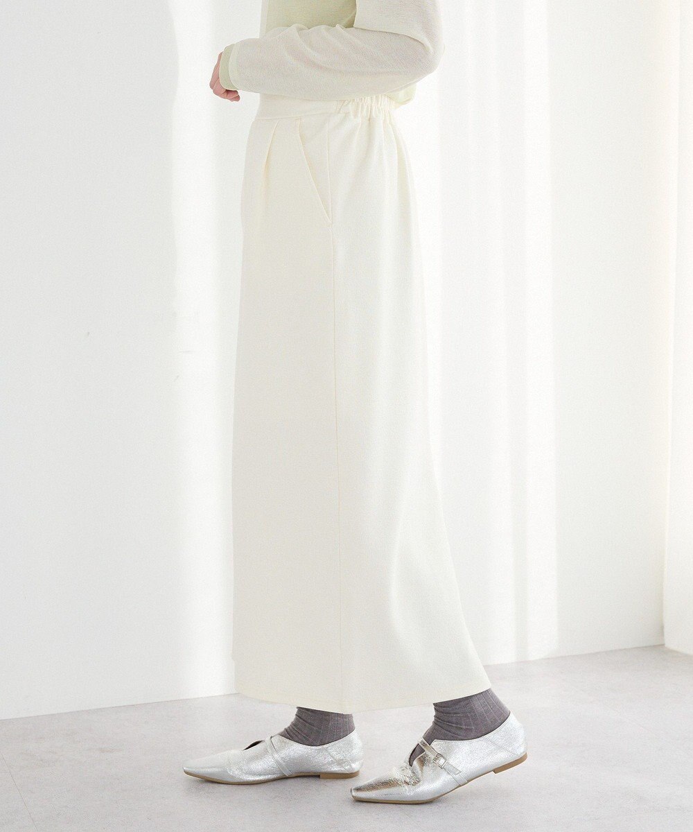 CRAFT STANDARD BOUTIQUE フクレジャカードIラインスカート 