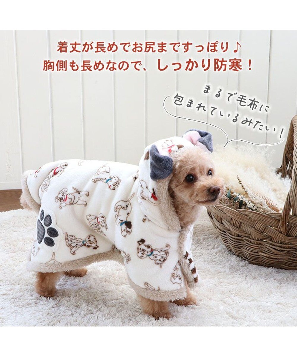 犬 服 ディズニー１０１匹わんちゃん 着る毛布 【小型犬】 / PET