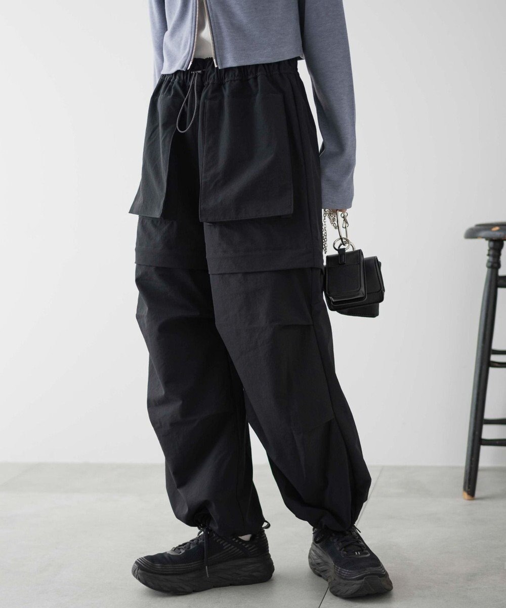 WEGO 2WAYパラシュートパンツ 
