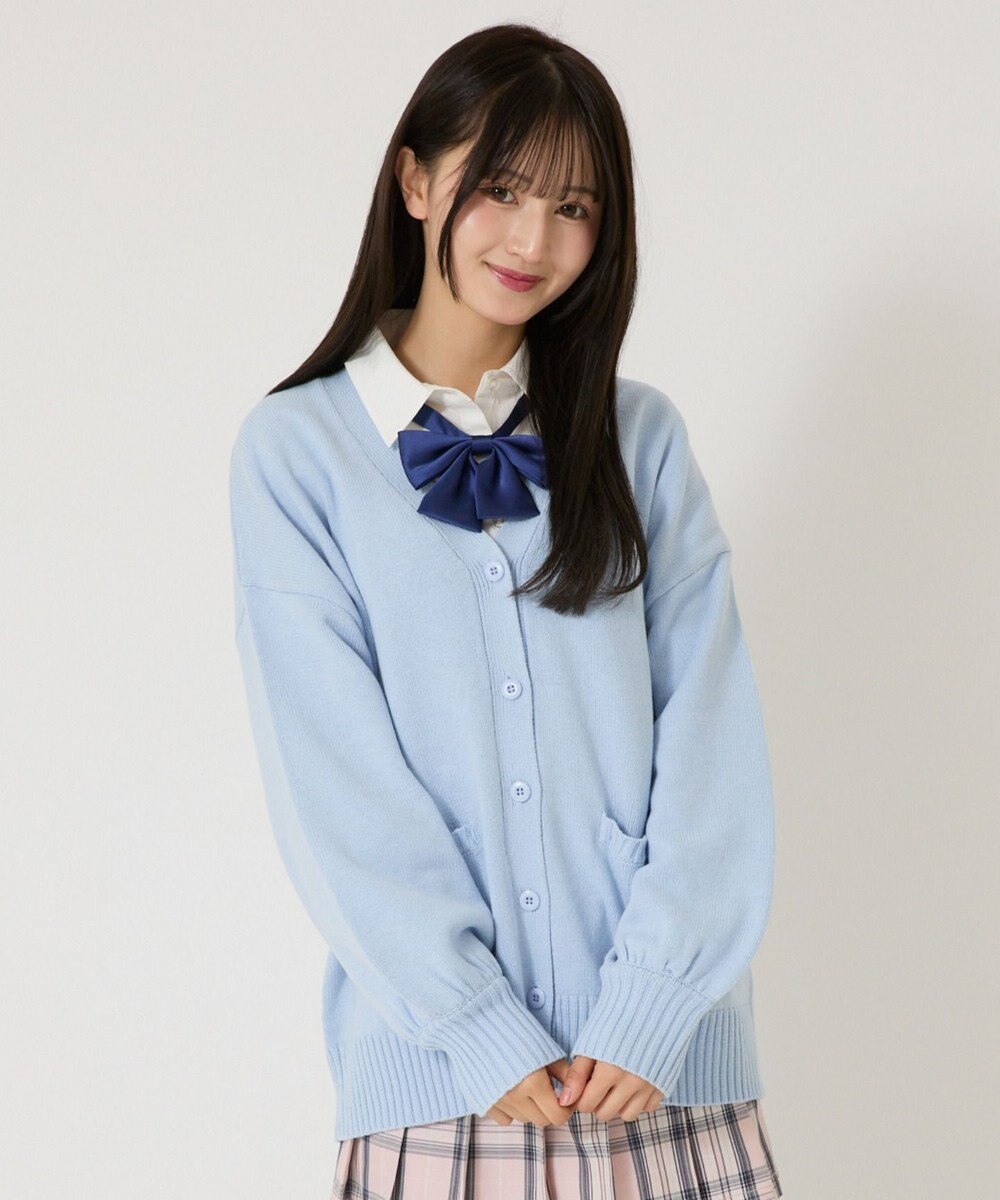 WEGO 【SCHOOL ITEM】ニットカーディガン 
