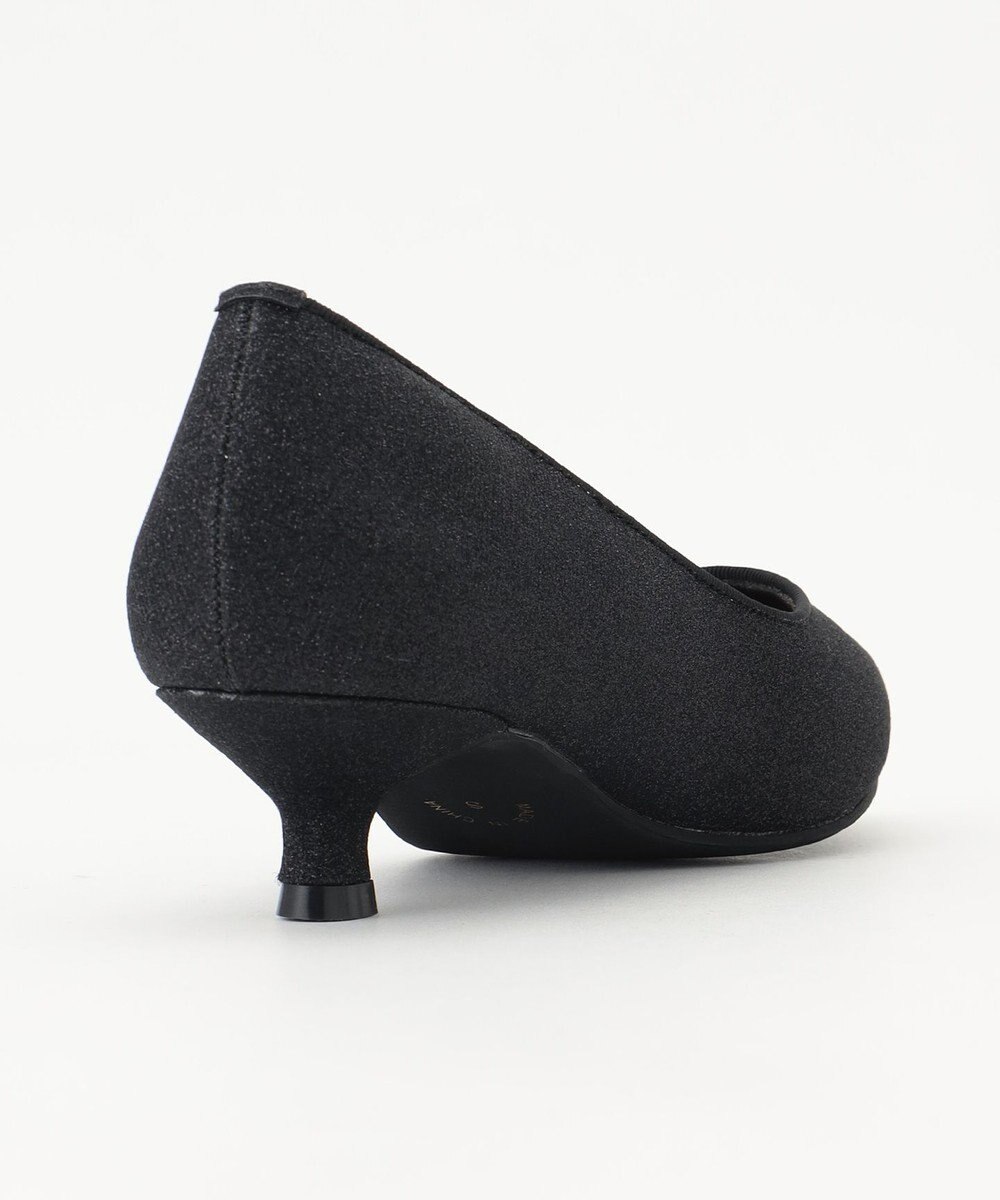 ANY SIS 【23.0cm~24.0cm】ラメローヒール パンプス 