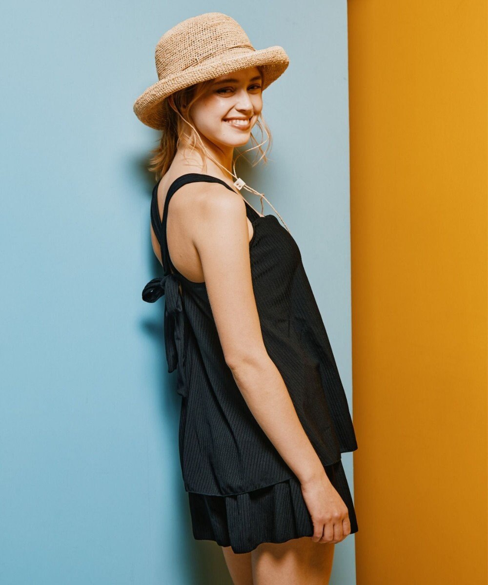 San-ai Resort（三愛水着楽園） WEB限定商品　タンキニキュロパンセット水着　9M・11L　【San-ai Resort（サンアイリゾート）】 