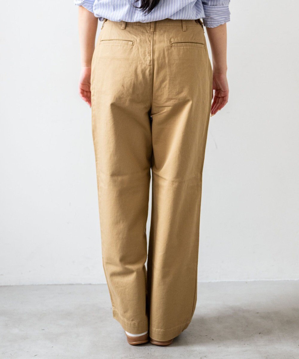 caqu M45 old chino ややゆったりテーパードチノ 