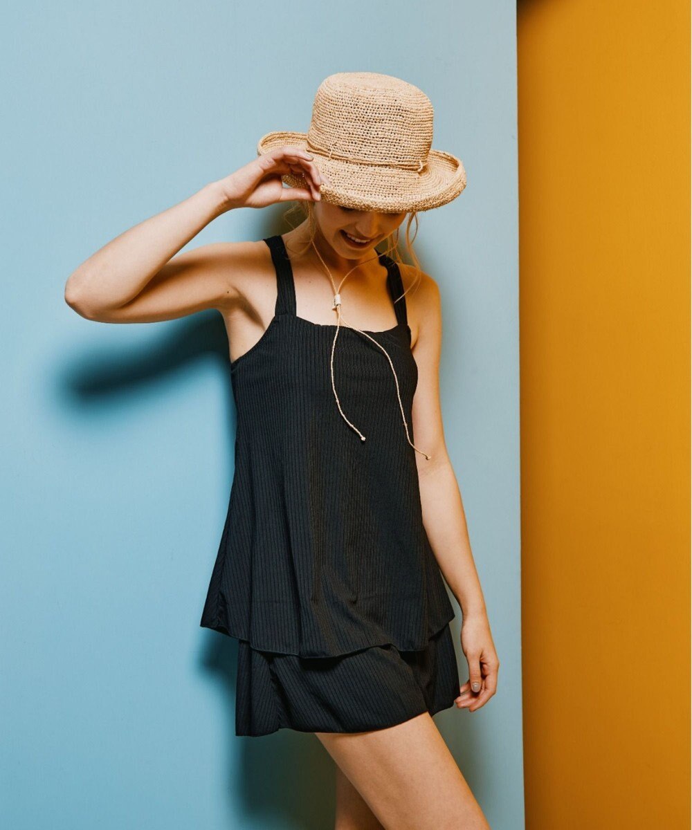 San-ai Resort（三愛水着楽園） WEB限定商品　タンキニキュロパンセット水着　9M・11L　【San-ai Resort（サンアイリゾート）】 