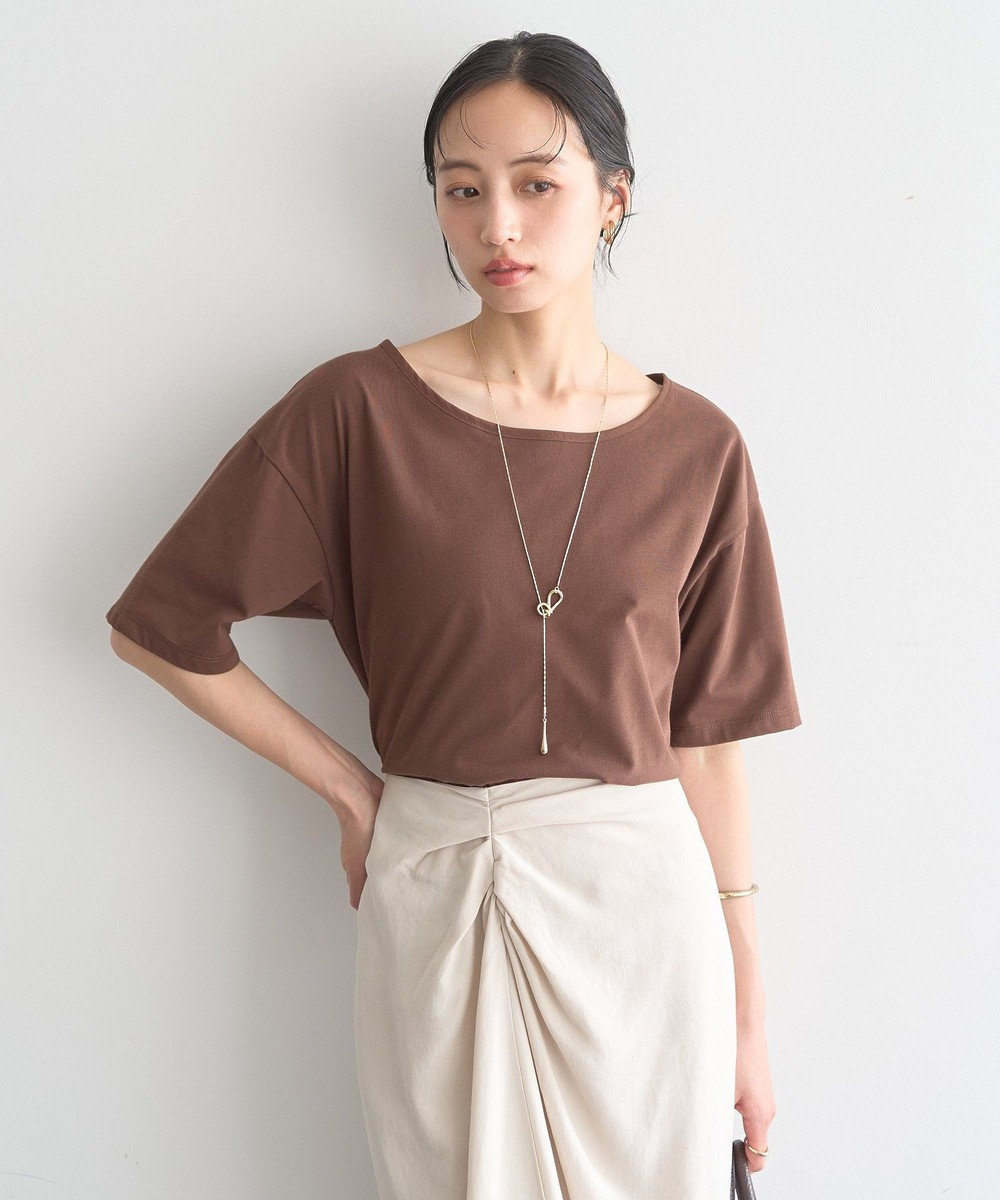 earth music&ecology ニュアンスノットラリエット 