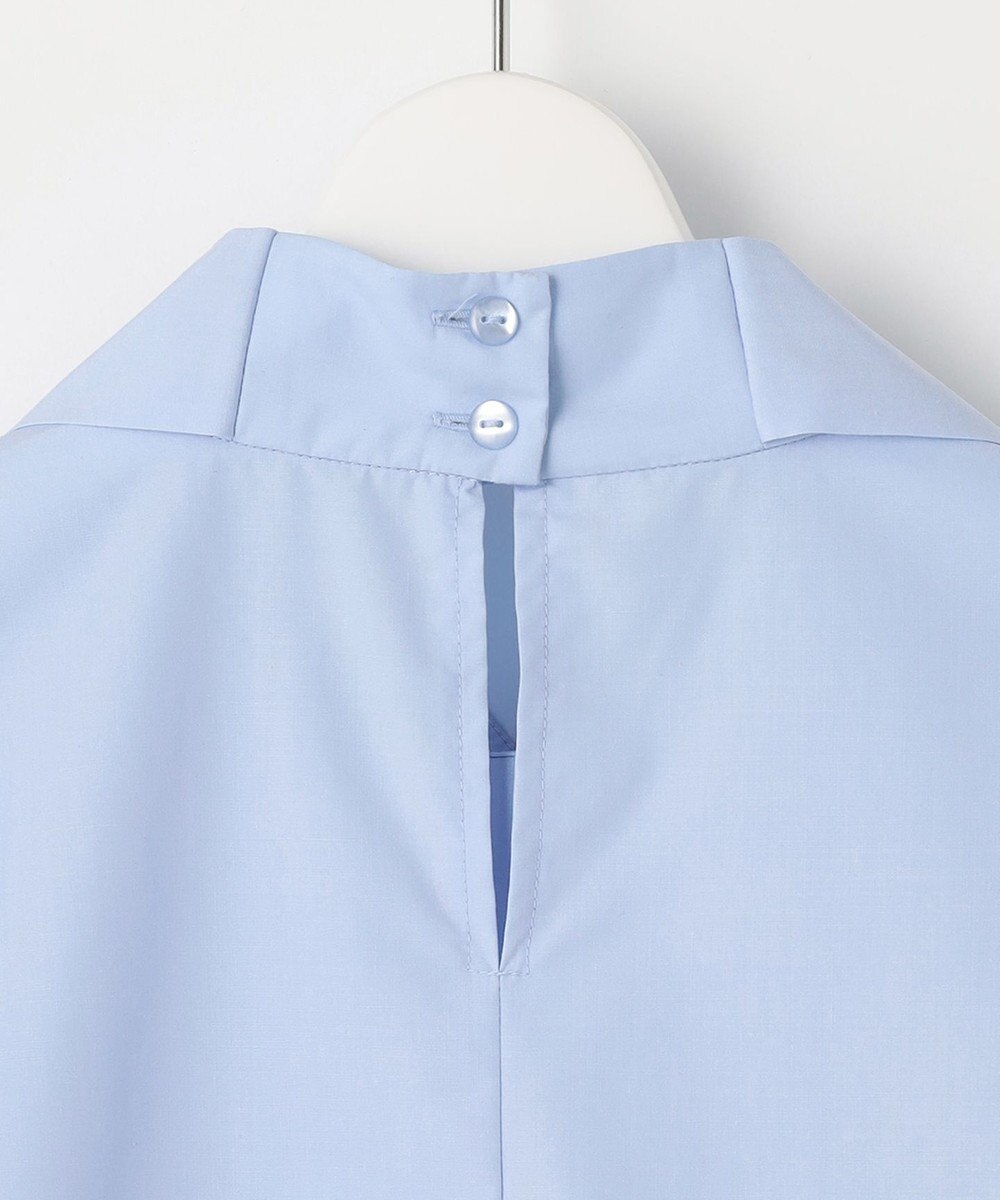 Feroux 【新色追加・ONWARD CROSSET MAG掲載】バックリボンパフスリーブ ブラウス 