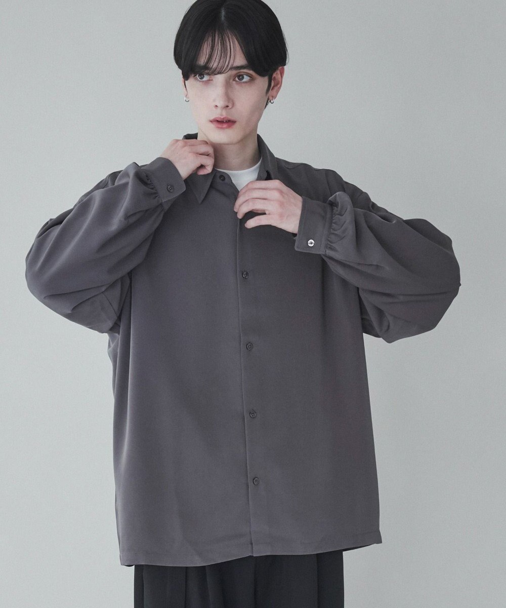 WEGO トロミBIGシャツ 