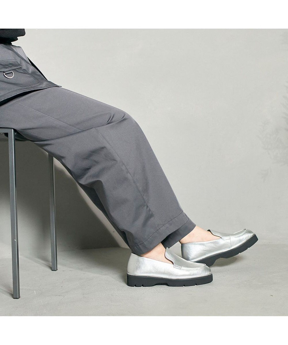 MODE ET JACOMO <D'ICI>厚底モカシューズ 