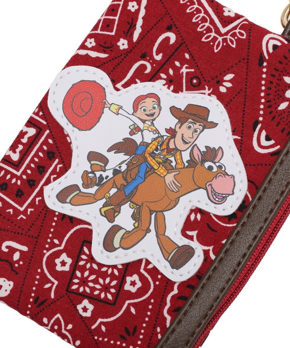 AMERICAN HOLIC 【TOY STORY】バンダナ柄ミニポーチチャーム 