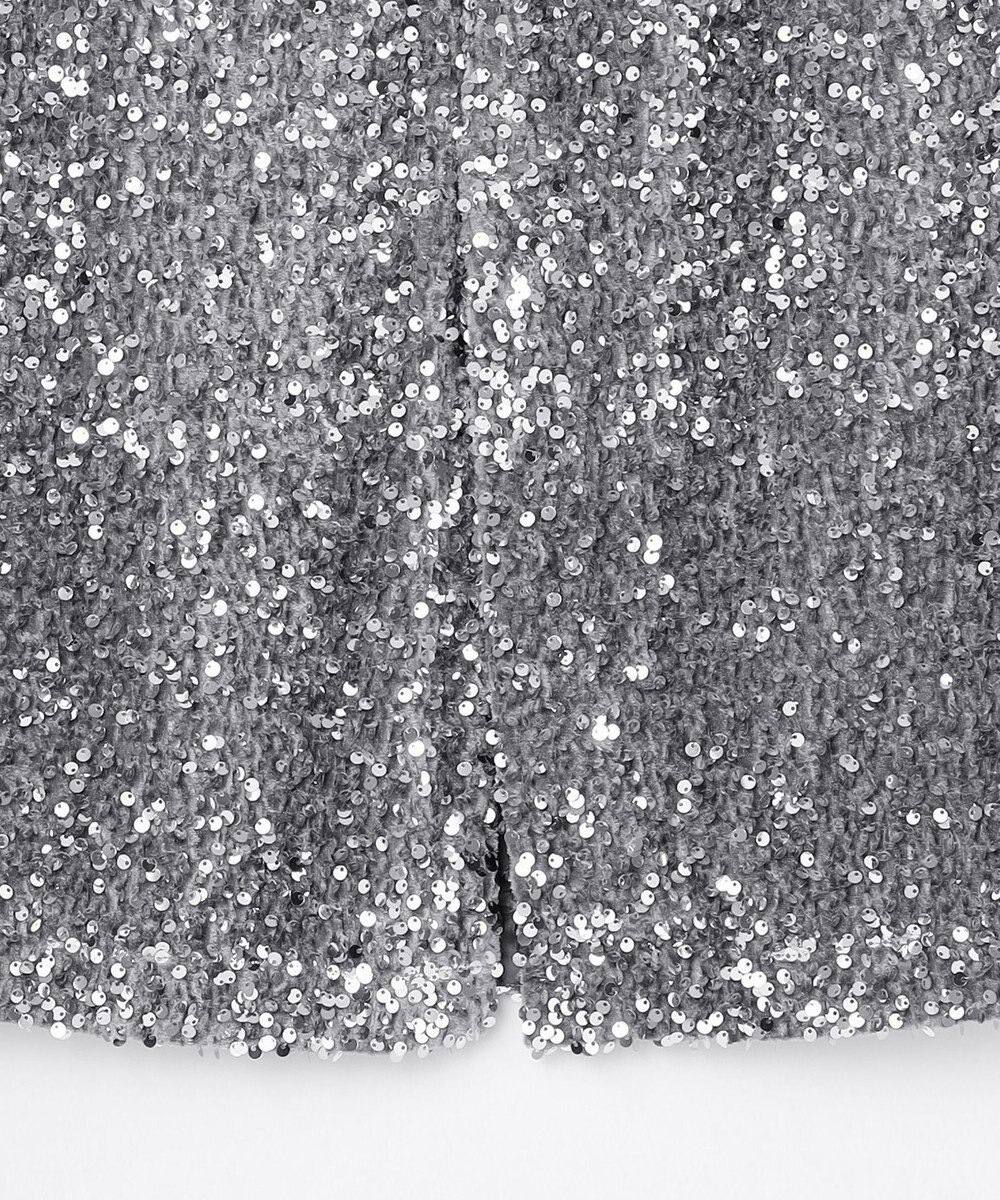 NAVE 【Nave・洗える】スパンコール スカート 