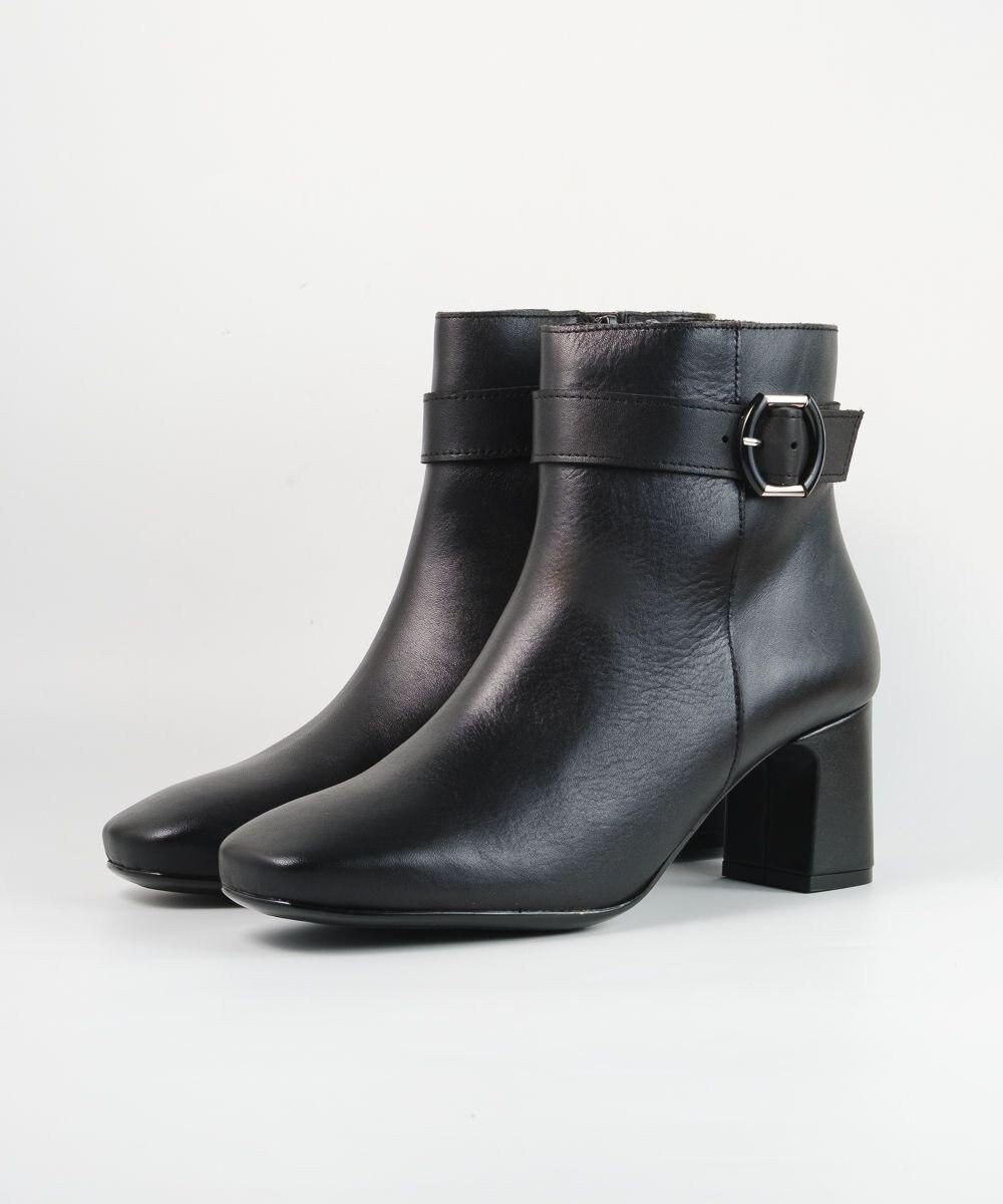 BONTRE 【BONTRE/ボントレ】セットバックショートブーツ/55001-VA 