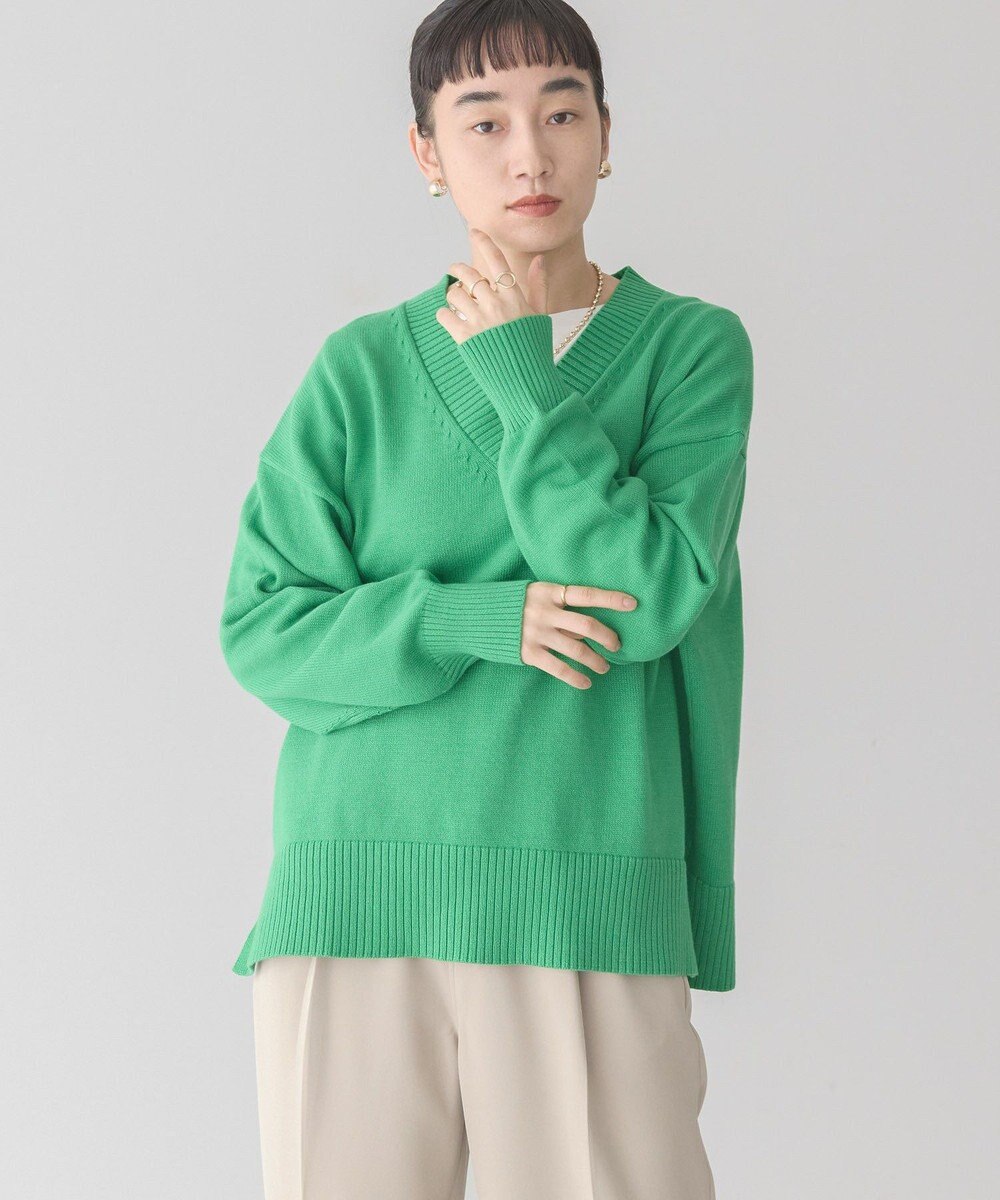 AMERICAN HOLIC Ｖネックニットプルオーバー 