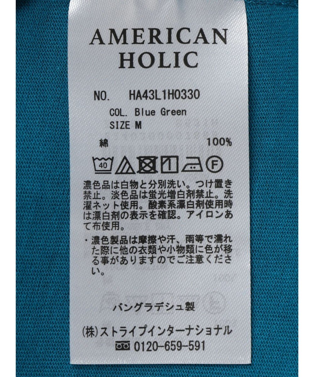 AMERICAN HOLIC ショルダータックノースリーブワンピース 