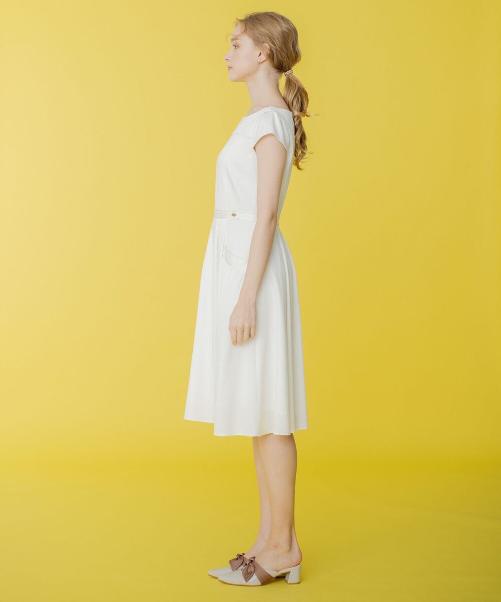 TOCCA 【洗える！】BLUE CIEL ドレス 