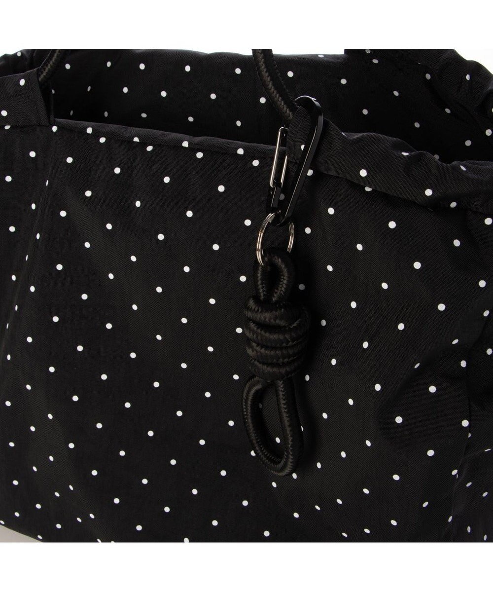 UNBILLION VERYコラボ カシュカシュ cachecache / ナイロンドローコードトートバッグ 