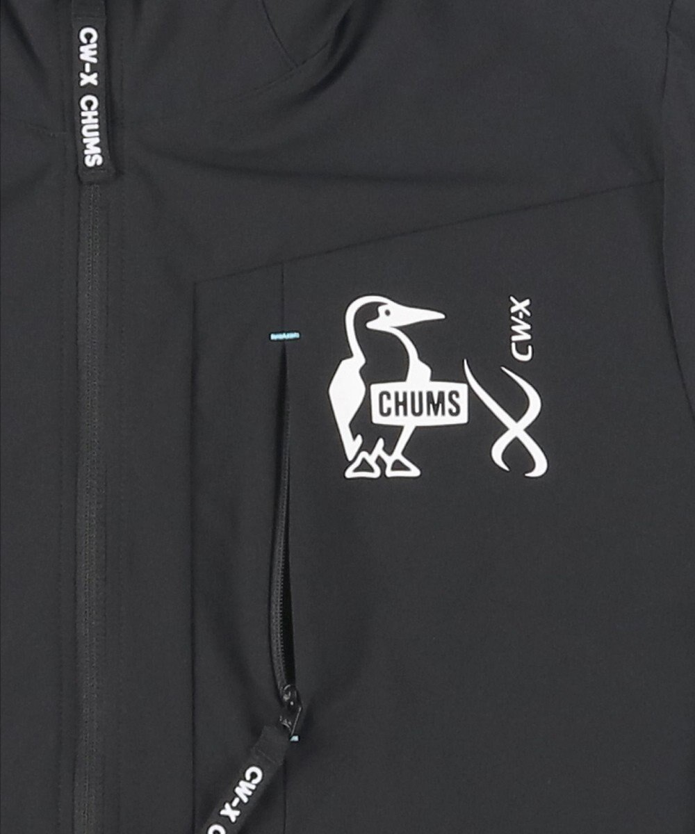 CW-X 【WOMEN】 CW-X 【CHUMS (チャムス)コラボ】 レディーストップス ジャケット はっ水(本体) フードつき(ドローコードで調整可能) 長袖 UVカット率90％以上（本体） レディース LNY530 /ワコール 
