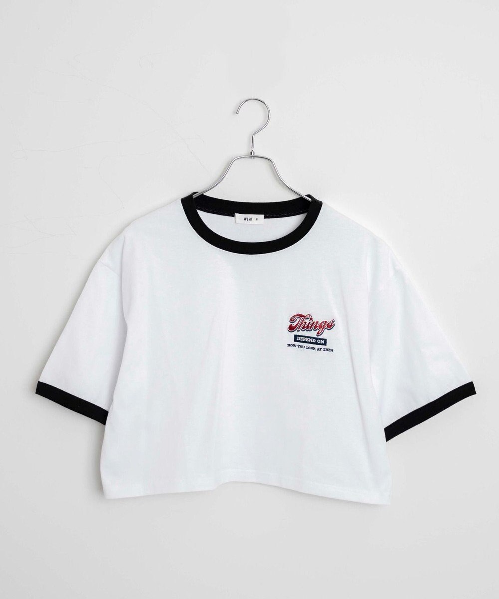 WEGO リンガーグラフィックショートT 