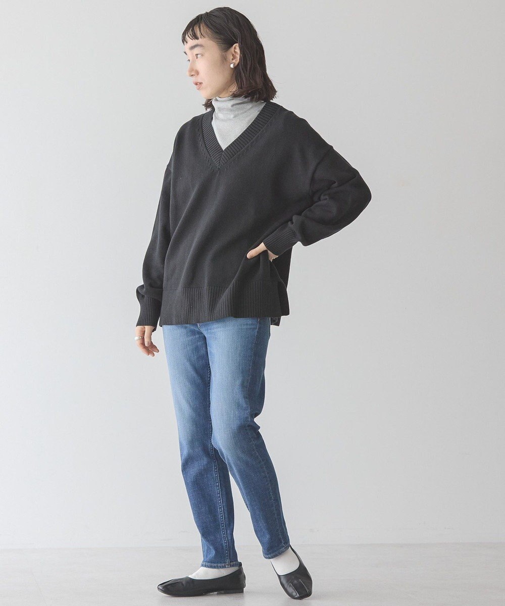 AMERICAN HOLIC Ｖネックニットプルオーバー 