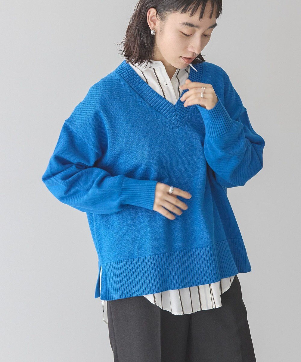 AMERICAN HOLIC Ｖネックニットプルオーバー 