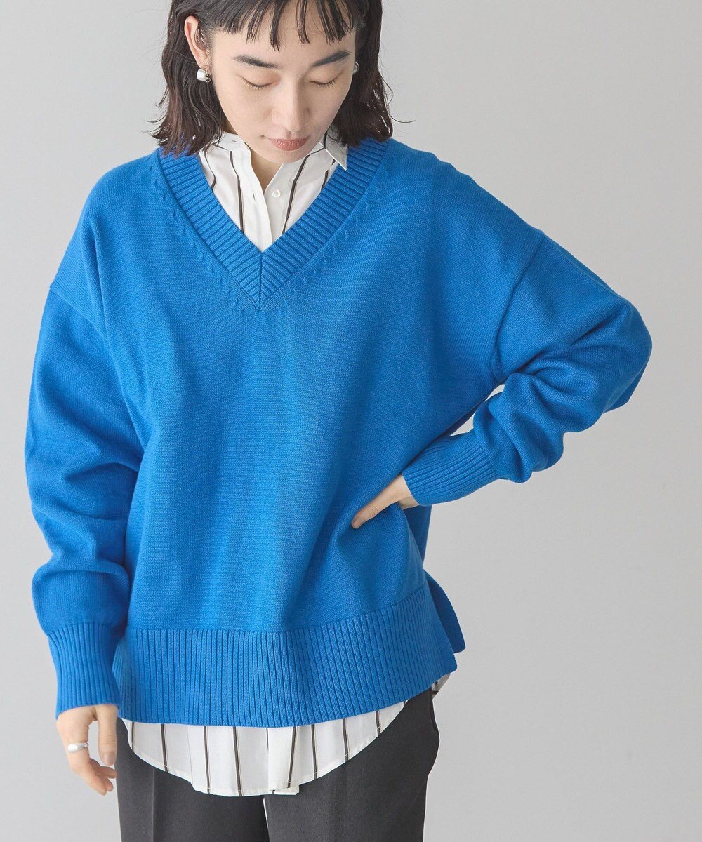 AMERICAN HOLIC Ｖネックニットプルオーバー 