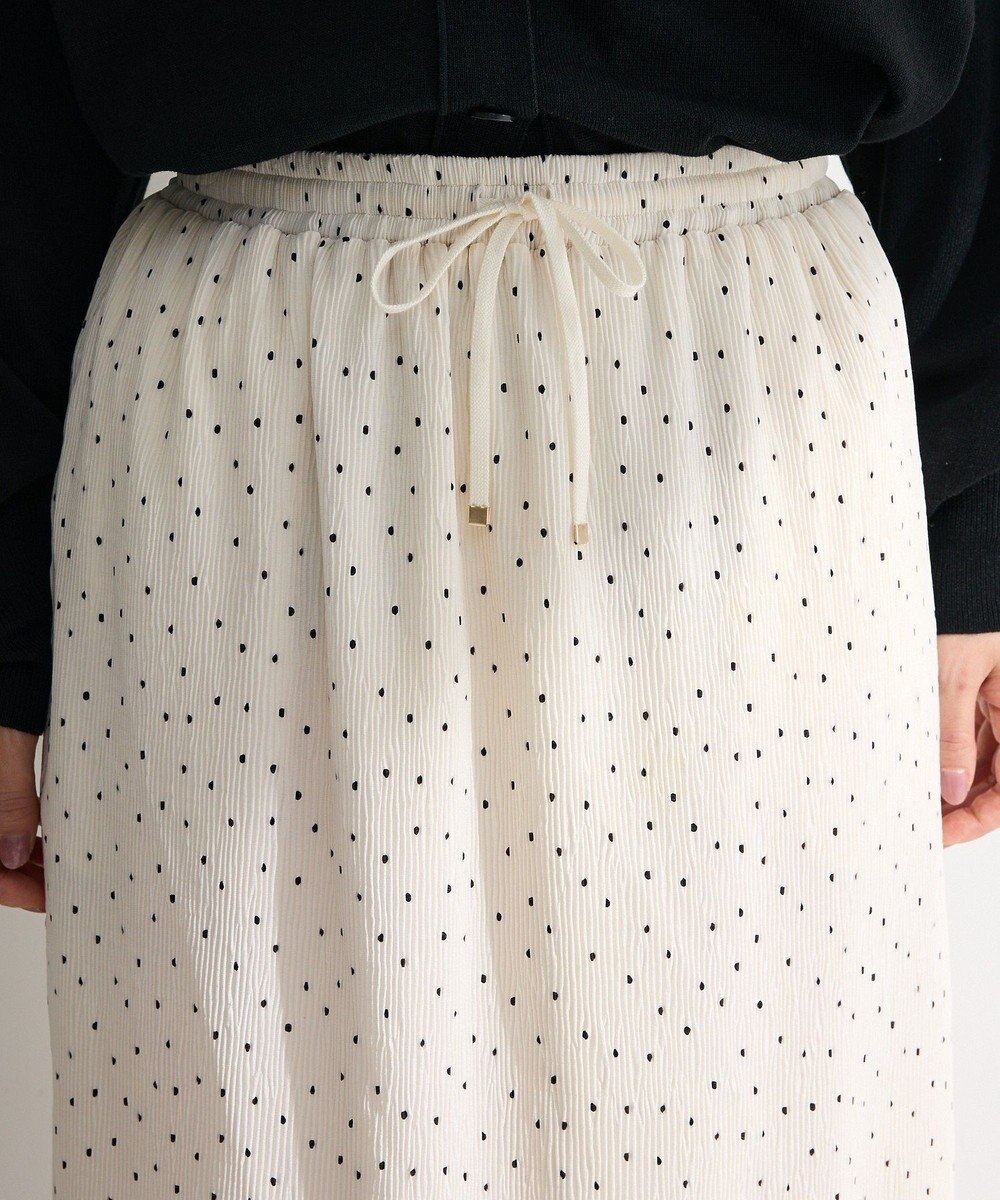 Green Parks 楊柳プリーツスカート 