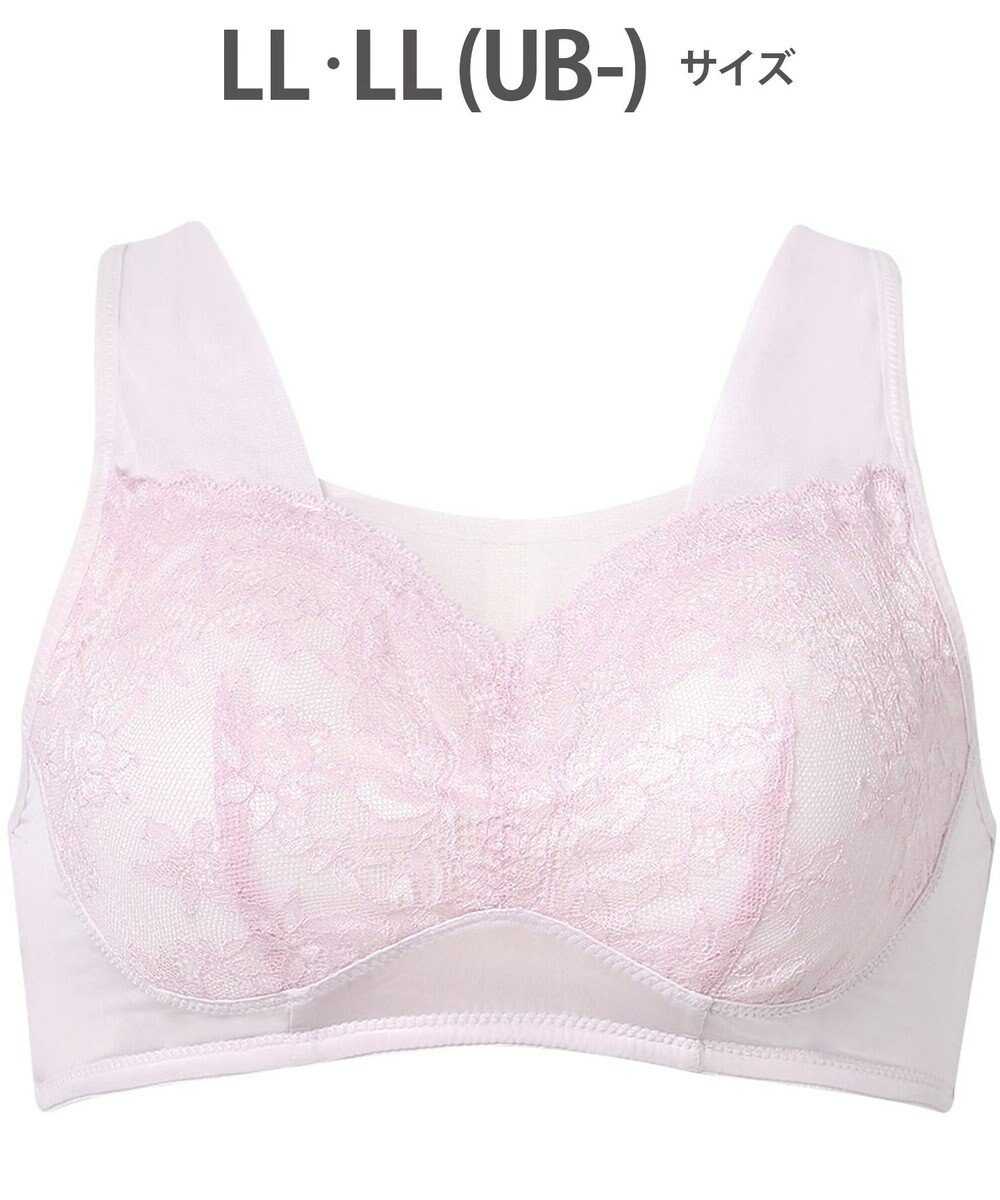 WACOAL 【ナイトアップブラ】 ノンワイヤーブラ 睡眠中のバストの不快感をやわらげる 寝汗の不快さを防ぐ ナイトブラ 夜用ブラ レディース BRA167 /ワコール 